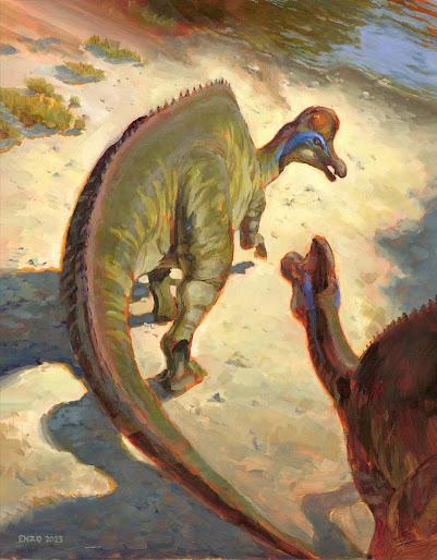 Unas cuantas ilustraciones dinosaurianas... (LXXXVI)