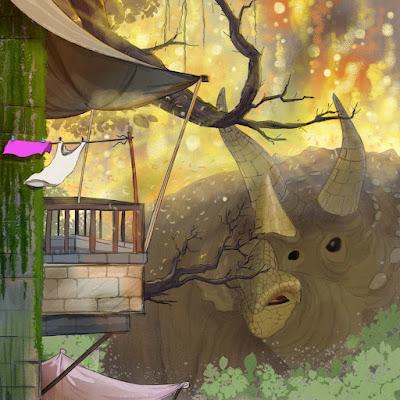 Unas cuantas ilustraciones dinosaurianas... (LXXXVI)