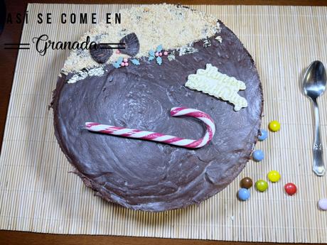 Tarta 3 chocolates marmolada sin gluten ni lactosa Tarta 3 chocolates marmolada sin gluten ni lactosa