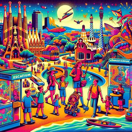 Viajes Familiares en Barcelona: Aventuras y Diversión. 4