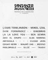 Primeras confirmaciones Santander Music Festival 2024 en el mes de agosto