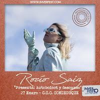 Concierto de Rocío Saiz en Condeduque dentro del Inverfest