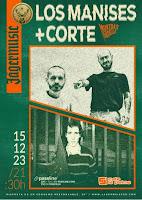 Concierto de Los Manises y Corte en Café la Palma