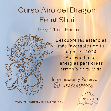 Curso Feng Shui Año del Dragón 2024