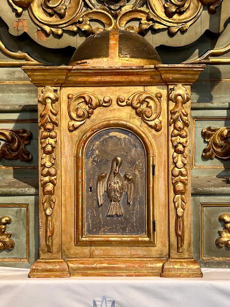 La Iglesia de San Roque (13): el Retablo de la Virgen de Fátima.