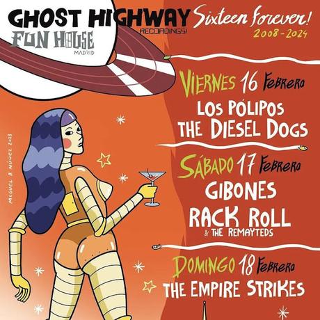 THE DIESEL DOGS: 'THE SHIPWRECK'