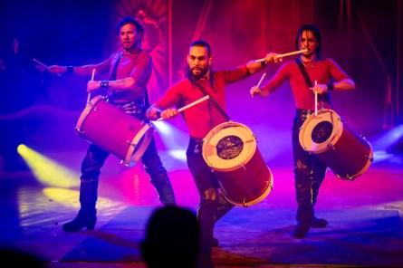 Únicos en el mundo. MALAMBO DE FUEGO!