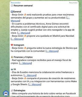 Bot resumen mensajes grupo Telegram con IA captura-resumen-mensajes-telegram-ia