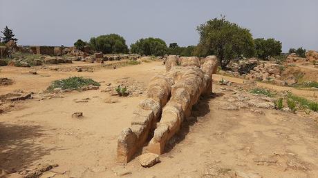 SICILIA: EL VALLE DE LOS TEMPLOS DE AGRIGENTO SICILIA: EL VALLE DE LOS TEMPLOS DE AGRIGENTO