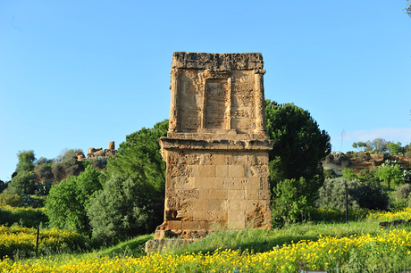 SICILIA: EL VALLE DE LOS TEMPLOS DE AGRIGENTO SICILIA: EL VALLE DE LOS TEMPLOS DE AGRIGENTO