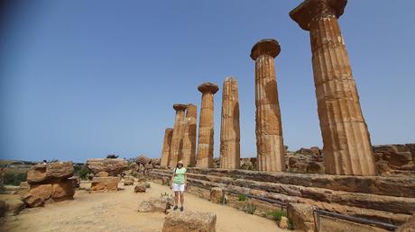 SICILIA: EL VALLE DE LOS TEMPLOS DE AGRIGENTO SICILIA: EL VALLE DE LOS TEMPLOS DE AGRIGENTO