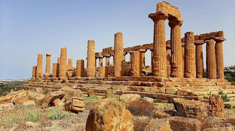 SICILIA: EL VALLE DE LOS TEMPLOS DE AGRIGENTO SICILIA: EL VALLE DE LOS TEMPLOS DE AGRIGENTO