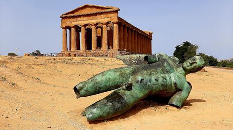 SICILIA: EL VALLE DE LOS TEMPLOS DE AGRIGENTO SICILIA: EL VALLE DE LOS TEMPLOS DE AGRIGENTO