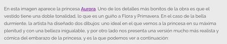 Así serían los embarazos de las Princesas Disney