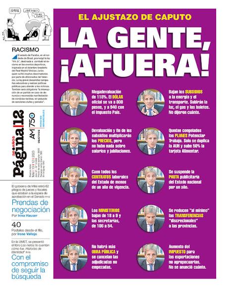 Caputazo en la Argentina Caníbal: La Casta Eras Vos