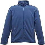 Regatta Mens Classic Full Zip Fleece Jacket TRF570 Royal