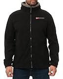 Geographical Norway Hombre Chaqueta de vellón Tamazonie Men Negro L