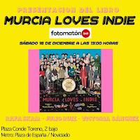 Presentación Murcia Loves Indie en Fotomatón Bar