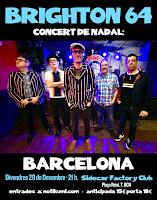 Concierto de Brighton 64 en Sidecar