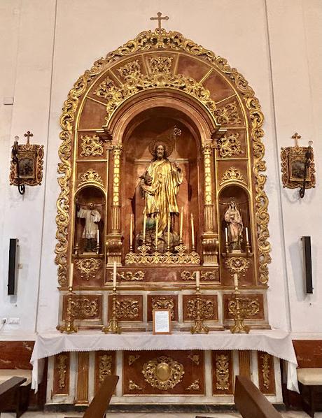 La Iglesia de San Roque (14): el Retablo de San José.