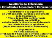 Auxiliares Enfermería Estudiantes Licenciatura (Tacuarembó)