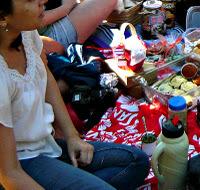 Muffins integrales de zanahoria con frutos secos. La ocasión: picnic de gastrobloggers!