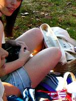 Muffins integrales de zanahoria con frutos secos. La ocasión: picnic de gastrobloggers!