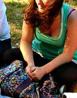 Muffins integrales de zanahoria con frutos secos. La ocasión: picnic de gastrobloggers!