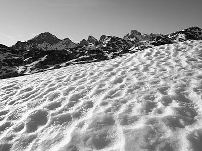 jultayu, invernal en blanco y negro