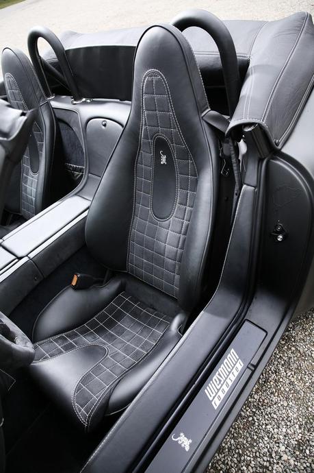 Wiesmann MF5 Black Bat 2012 - Enter darkness