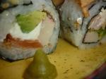 Cómo hacer Sushi Paso Topping Camarones