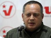 Cabello: Derecha quiere culpar gobierno fracaso primarias