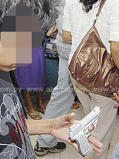 Las armas no son un juego; No regale juguetes bélicos