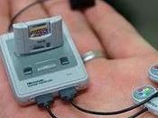 Super Nintendo pequeña universo.