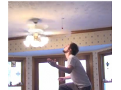 truco ventilador techo caramelo