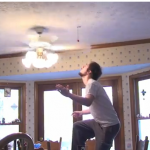 El truco del ventilador de techo y el caramelo