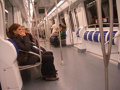 En el metro (relato)