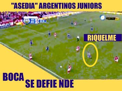Análisis - Juan Román Riquelme - Boca Juniors - Apertura 2011 - 13° Parte