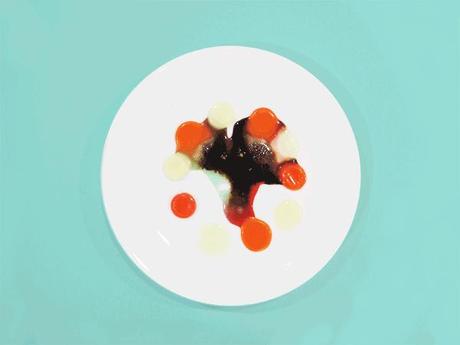 Antes y después del microondas