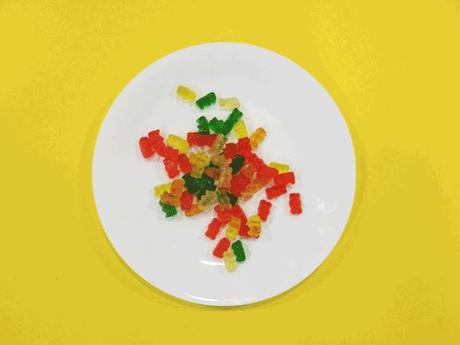 Antes y después del microondas