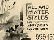 Moda Sombreros para Invierno 1899