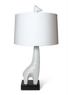 giraffe lamp