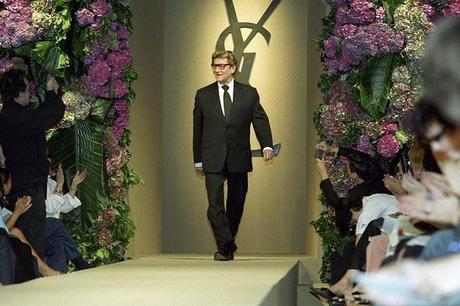 Las musas de Yves Saint Laurent