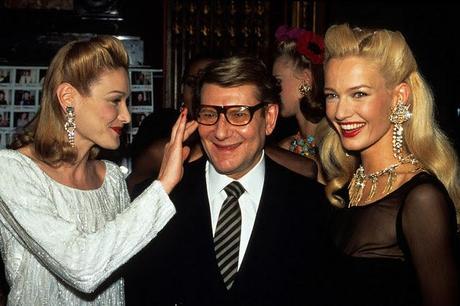 Las musas de Yves Saint Laurent