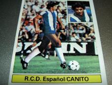 antigua historia sobre rivalidad entre F.C.Barcelona R.C.D.Espanyol: Canito