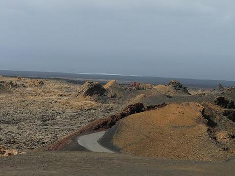 el Parque Nacional de Timamfaya