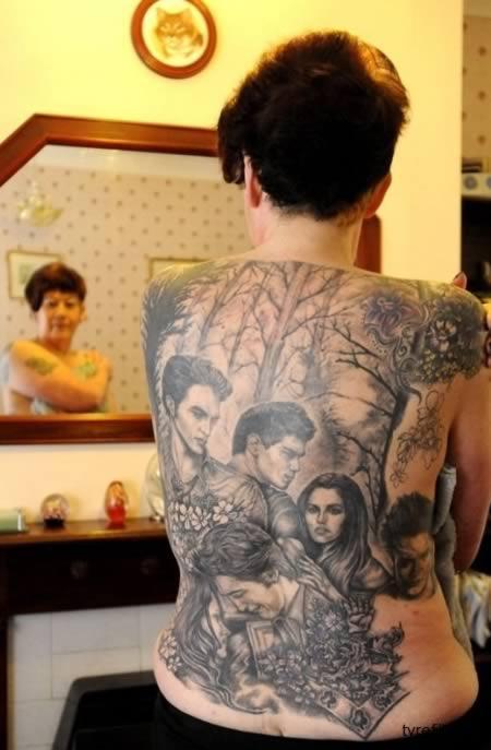 Los tatuajes más curiosos y espantosos de 2011