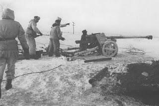 Los heroicos combates defensivos del Noveno Ejército Alemán en el sector de Kalinin-Rzhev - 04/01/1942.