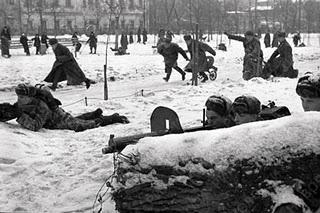 Los heroicos combates defensivos del Noveno Ejército Alemán en el sector de Kalinin-Rzhev - 04/01/1942.