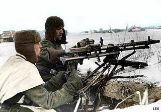 Los heroicos combates defensivos del Noveno Ejército Alemán en el sector de Kalinin-Rzhev - 04/01/1942.